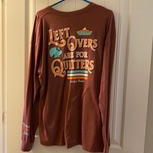 XL Left overs are for quitters Jadelyn Brooke